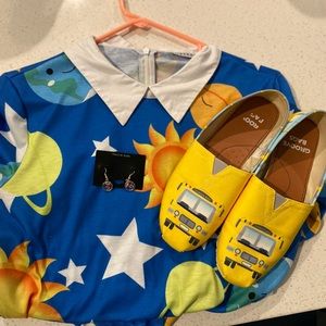 Ms. Frizzle Halloween Costume Set 🎃